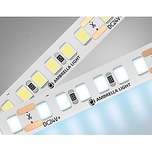 Светодиодная лента Ambrella Light Led Strip 24V Illumination 2835 14,4Вт/м 6500K 5м IP20 GS3213