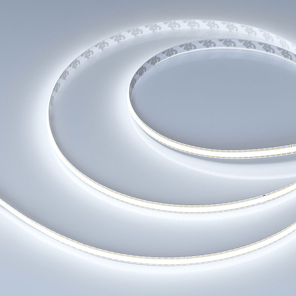 Светодиодная лента Arlight COB-X544-8mm 24V White6000 (11 W/m, IP20, 5m, FreeCut) 043412(1)