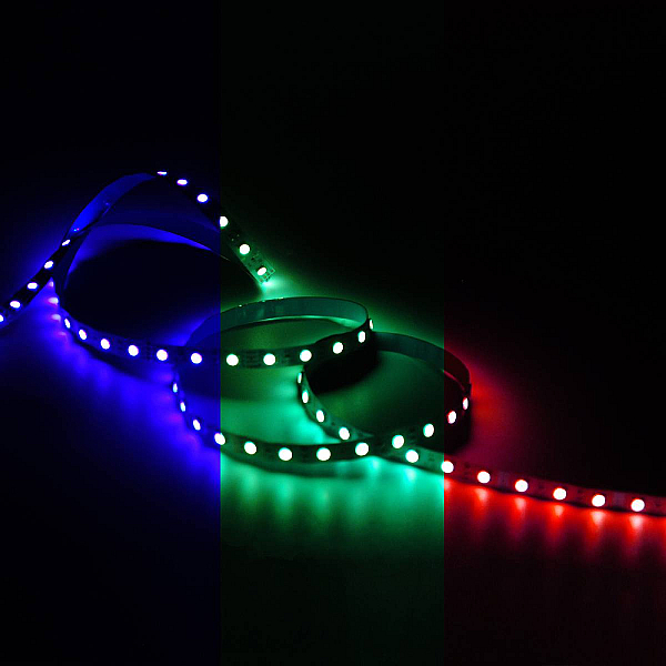 Светодиодная лента Gauss 10W/m 60LED/m 5050SMD разноцветный 5M BT042