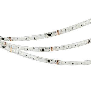 Светодиодная герметичная лента Arlight DMX-SE-B60-10mm 24V RGB-PX6 (14 W/m, IP65, 5060, 5m) 039607
