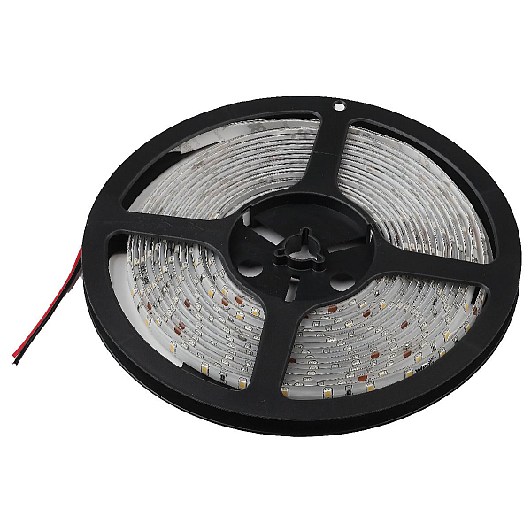 Светодиодная влагозащищенная лента ЭРА 4,8W/m 60LED/m 2835SMD теплый белый 5M LS2835-4,8-60-24-65-3000К-5m Б0043110
