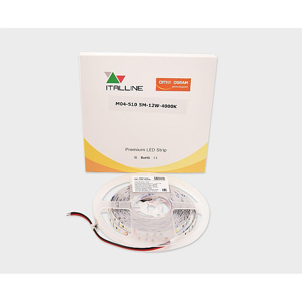 Светодиодная лента Italline M04-510 5M-12W-4000K