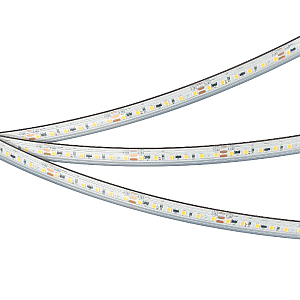 Светодиодная герметичная лента Arlight IC-PS-A120-10mm 24V Warm3000 (9.6 W/m, IP67, 2835, 10m) 050633