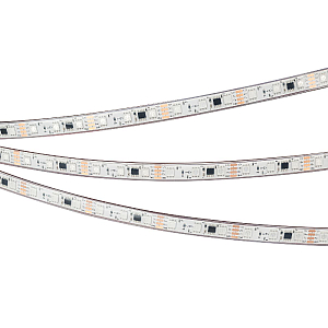 Светодиодная герметичная лента Arlight SPI-PFS-B60-12mm 12V RGB-PX3-BPT (12 W/m, IP68, 5060, 5m) 039177