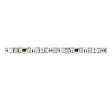 Светодиодная лента Arlight DMX-B72-10mm 24V RGB-PX6 (16 W/m, IP20, 5060, 5m) 037869