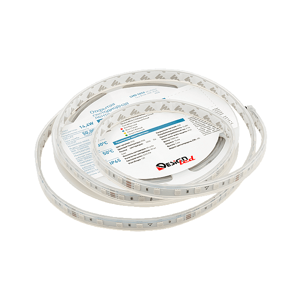 Светодиодная лента DesignLed DSG560-24-RGB-65 003351