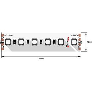 Светодиодная лента DesignLed DSG3A120-24-RGB-33 002845