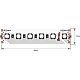 Светодиодная лента DesignLed DSG3A120-24-RGB-33 002845