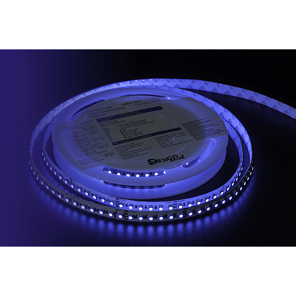 Светодиодная лента DesignLed DSG3A120-24-RGB-33 002845