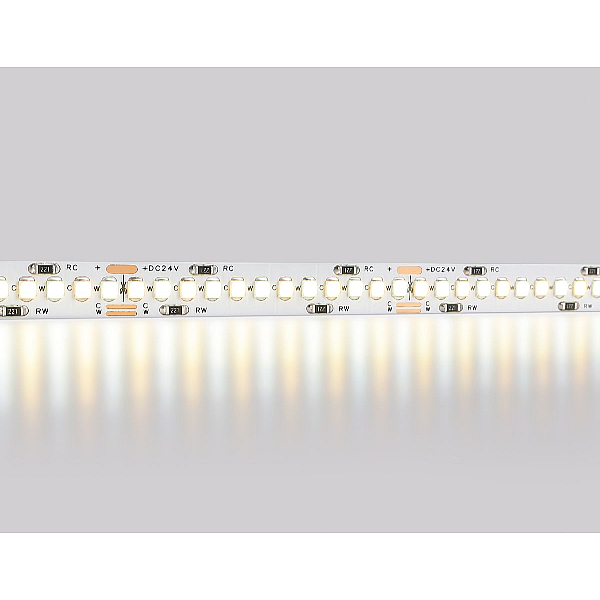 Светодиодная лента Ambrella Light 18W/m 240LED/m 2835SMD теплый - холодный белый 5M GS4151