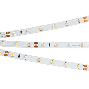 Светодиодная лента Arlight 4,8W/m 60LED/m 2835 3000K 5M 027935(2)