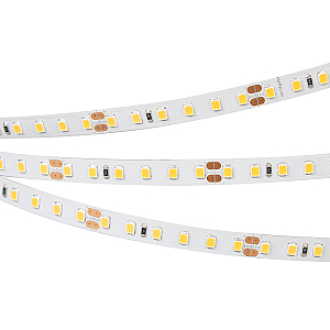 Светодиодная лента Arlight RT-A120-8mm 24V Warm3000 CRI98 (9.6 W/m, IP20, 2835, 5m) 027936(2)
