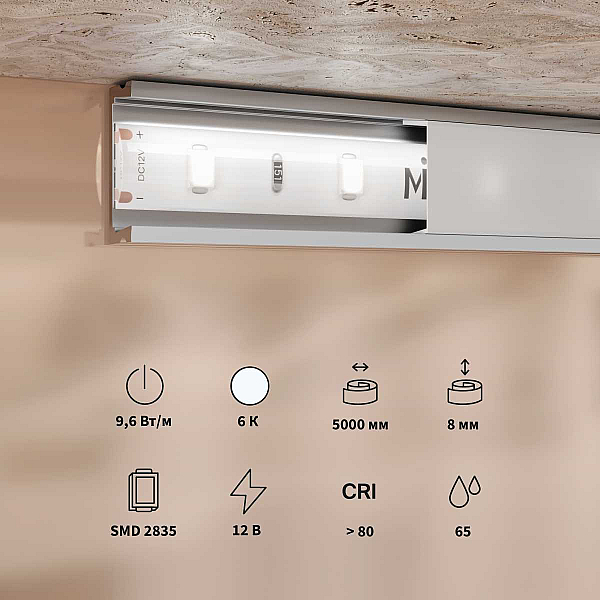 Светодиодная лента Maytoni Led Strip 5м 201176