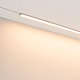 Набор для светодиодной подсветки Arlight ARL-KIT-SLIM-FC 24V Warm3000 (14 W/m, IP20, 2m) (Алюминий+пластик) 053439