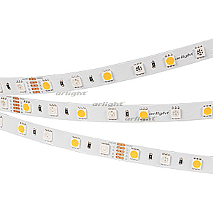Светодиодная лента Arlight RTW-SE-B60-10mm 24V RGBW-Day 14.4 W/m IP65 5060 5m 034154