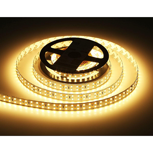 Светодиодная лента Ambrella Light 20W/m 204LED/m 2835SMD теплый белый 5M GS3601