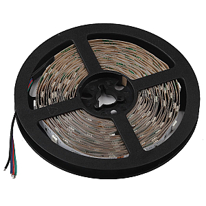 Светодиодная лента Эра 12В 5050 7,2Вт/м RGB 5м IP20 LS5050-7,2-30-12-RGB-IP20-2year-5m KU-5050AD-30D-RGB Б0044120