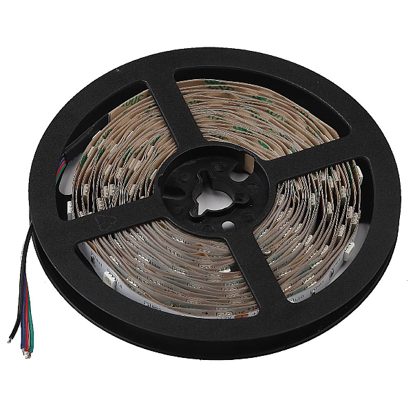 Светодиодная лента ЭРА 7,2W/m 30LED/m 5050SMD RGB 5M KU-5050AD-30D-RGB Б0044120