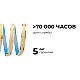 Светодиодная лента Apeyron 24В COB 15Вт/м 6500К 10м IP20 00-485