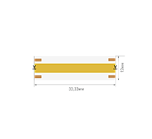 Светодиодная лента SWG PRO SWG-COB840-24-18-RGBWW 032180
