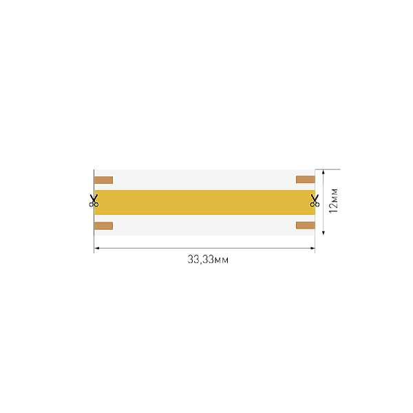 Светодиодная лента SWG PRO SWG-COB840-24-18-RGBWW 032180