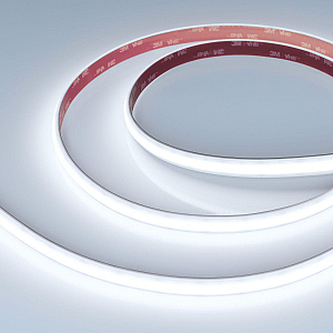Светодиодная лента герметичная Arlight RTW-PSW-A308-12mm 24V White6000 (14 W/m, IP67, 2835, 5m) 045292