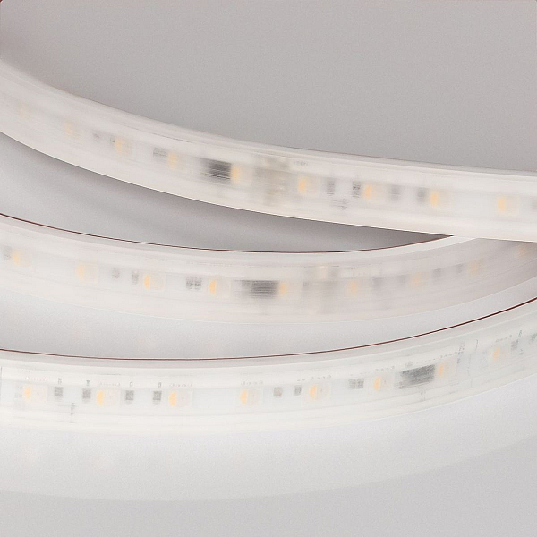 Светодиодная лента герметичная Arlight DMX-PS-B70-14mm 24V RGBW-Day-PX7 (17 W/m, IP67, 5060, 5m) (CRI>90) 056721
