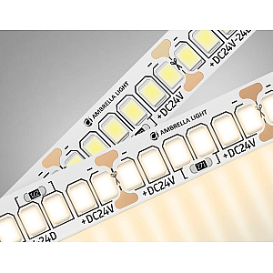 Светодиодная лента Ambrella Light LED Strip 24В 2835 22Вт/м 3000K 5м IP20 GS3501