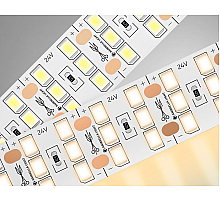 Светодиодная лента трехрядная Ambrella Light LED Strip 24В 2835 26Вт/м 3000K 5м IP20 GS3901