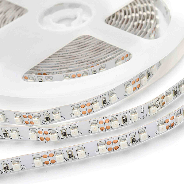 Светодиодная лента Apeyron 12В СТ 9,6Вт/м smd3528, 120д/м IP20 5м красная 00-13