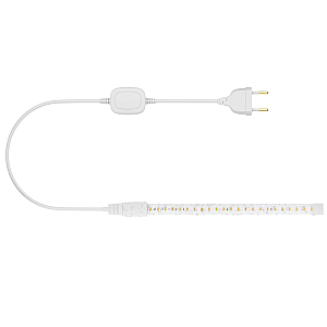 Светодиодная лента Maytoni Ultra 220В 2835 8Вт/м 3000K 50м IP65 201199