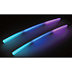 Светодиодная лента герметичная Arlight SPI MOONLIGHT-BLACK-SIDE-G180-D25mm 12V RGB-PX2 (21.6 W/m, IP65, 5m, wire x1) 044974