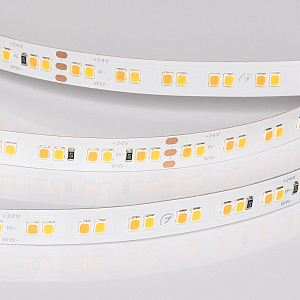 Светодиодная лента Arlight UL-A160-10mm 24V Warm-MIX (15 W/m, IP20, 5m) 057684