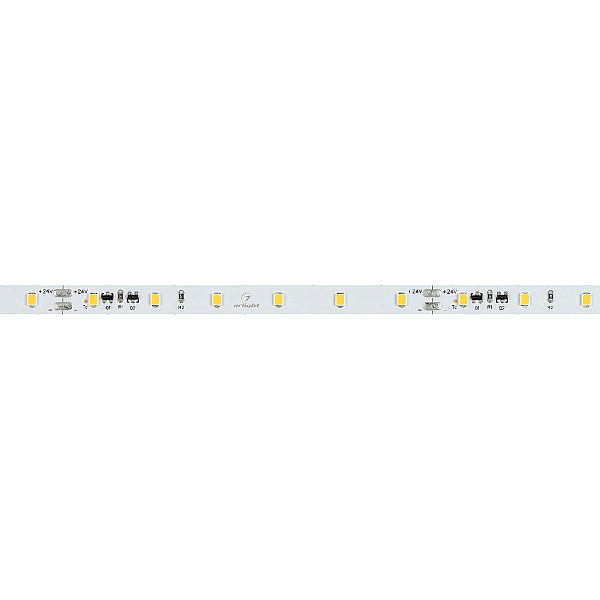 Светодиодная лента Arlight IC-A60-8mm 24V Warm3000 (4.8 W/m, IP20, 2835, 50m) 052861