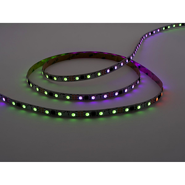 Светодиодная лента LEDS POWER MAGIC-E RGB 'бегущий огонь' 5050 60/м (14,4Вт/м) 12В 003450