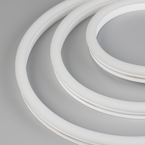 Светодиодная герметичная лента Arlight WAVE-SIDE-A120-12x25mm 230V Day4000 (12 W/m, IP67, 50m, wire x2) 047810