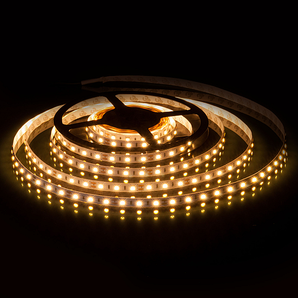 Светодиодная лента Elektrostandard 12V 14,4W 60Led 5050 IP20 теплый белый, 5м 4690389040184