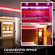 Светодиодная лента Apeyron 14W/m 512LED/m COB красный 5M 214ОО