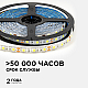 Светодиодная влагозащищенная лента OGM 12В 5050 14,4Вт/м 6500К 600Лм/м 5м IP65 LSE-275