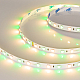 Светодиодная лента Arlight RT-B60-10mm 24V RGBW-Warm (14.4 W/m, IP20, 5m) (Открытый) 018327(3)
