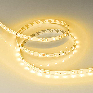 Светодиодная лента Arlight RT-B60-10mm 24V Yellow (14.4 W/m, IP20, 5060, 5m) (Arlight, 14.4 Вт/м, IP20) 008816(2)