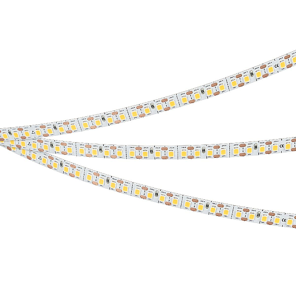 Светодиодная лента Arlight FC-A160-8mm 24V Warm3500-CX1 (14 W/m, IP20, 5m) 052933