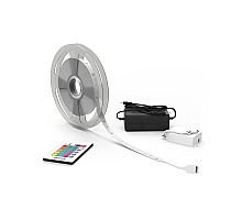 Светодиодная лента Gauss Basic 12В 5050 6Вт/м RGB 5м IP20 BT012
