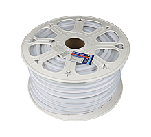 Светодиодная лента Uniel ULS-N21-2835-120LED/m-8mm-IP67-220V-8W/m-50M-BLUE бобина
