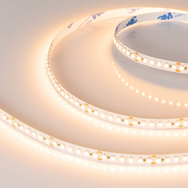 Светодиодная лента Arlight UL-A180-8mm 24V Warm2700 (14.4 W/m, IP20, 5m) 017419(2)