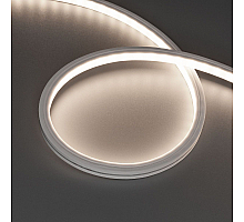 Грейзер Arlight THOR-TOP-B70-10x10mm 24V Day4000 (15 W/m, IP67, 5m, wire x2) 045321