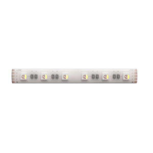 Светодиодная лента 24V 14,4W/m RGB+W 4000К 5м Arte Lamp AQUA TAPE A2406012-05-RGB4K