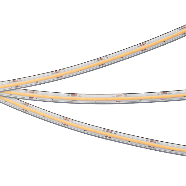 Светодиодная герметичная лента Arlight COB-PS-X420-12mm 24V Warm2700 (4.8 W/m, IP67, 15m) 049056