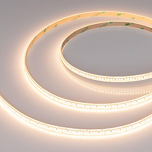 Светодиодная лента герметичная Arlight RTW-SE-A280-8mm 24V Warm2700 (10 W/m, IP65, 5m) 045560