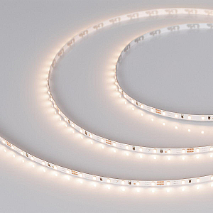Светодиодная лента Arlight MICROLED-M120-4mm 24V Warm3500 (5.4 W/m, IP20, 2216, 5m) 040606